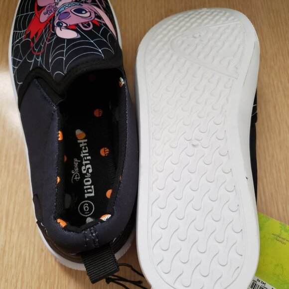 BNWT Pumpkin Stitch & Angel Devil Slip On Canvas (6) KICKS - Picture 6 of 8